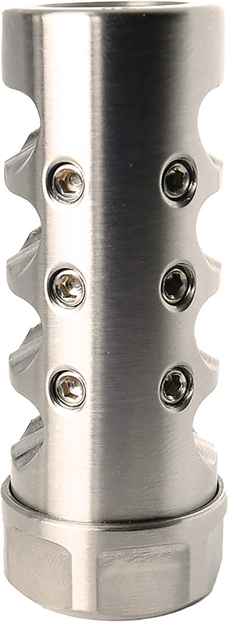 American Precision Arms Gen 4 Little Bastard Stainless Brake 5/8"x24 6mm 1" Diameter 2.70" OAL