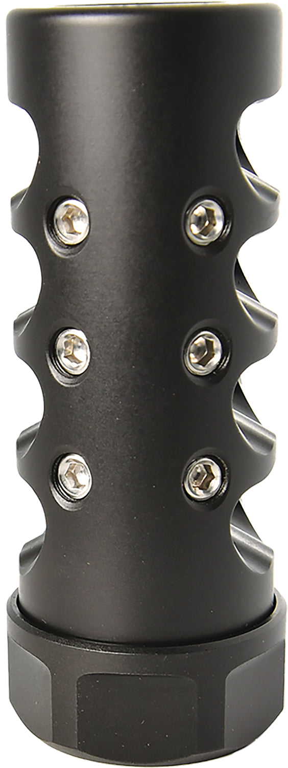 American Precision Arms Gen 4 Little Bastard Nitride Brake 5/8"x24 6.5mm 1" Diameter 2.70" OAL