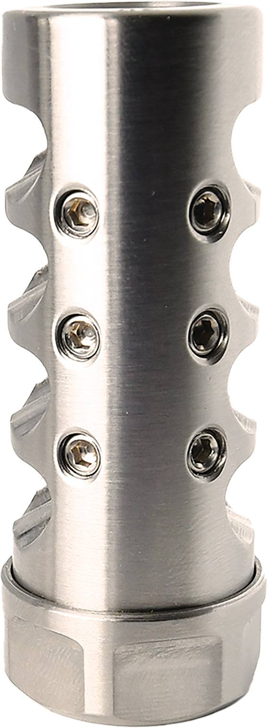 American Precision Arms Gen 4 Little Bastard Stainless Brake 5/8"x24 6.5mm 1" Diameter 2.70" OAL