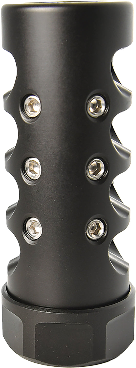 American Precision Arms Gen 4 Little Bastard Nitride Brake 5/8"x24 30 Cal 1" Diameter 2.70" OAL