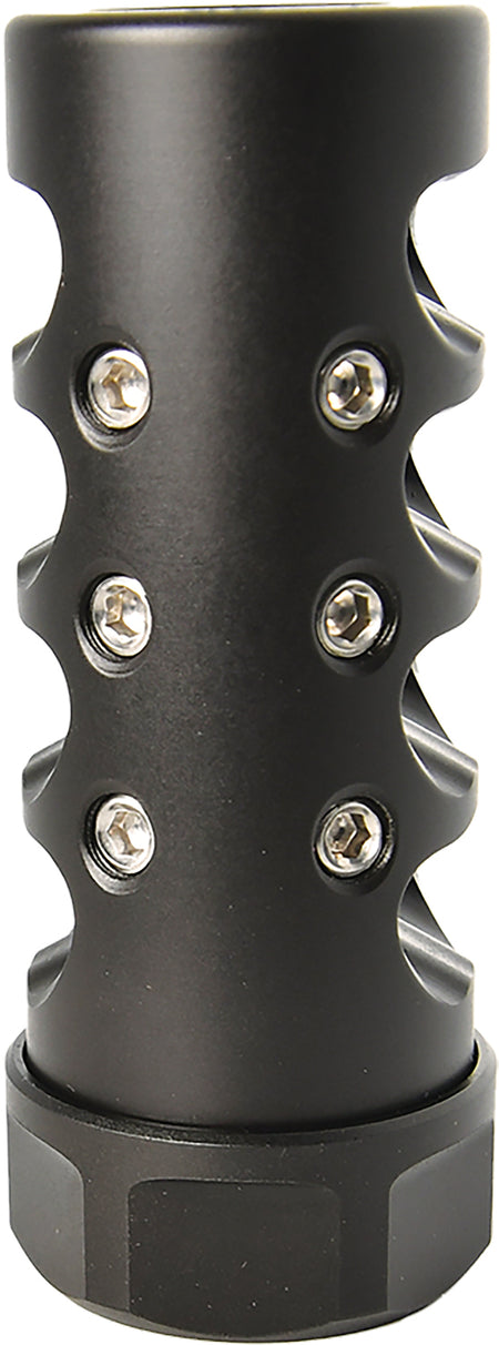 American Precision Arms Gen 4 Little Bastard Nitride Brake 5/8"x24 30 Cal 1" Diameter 2.70" OAL