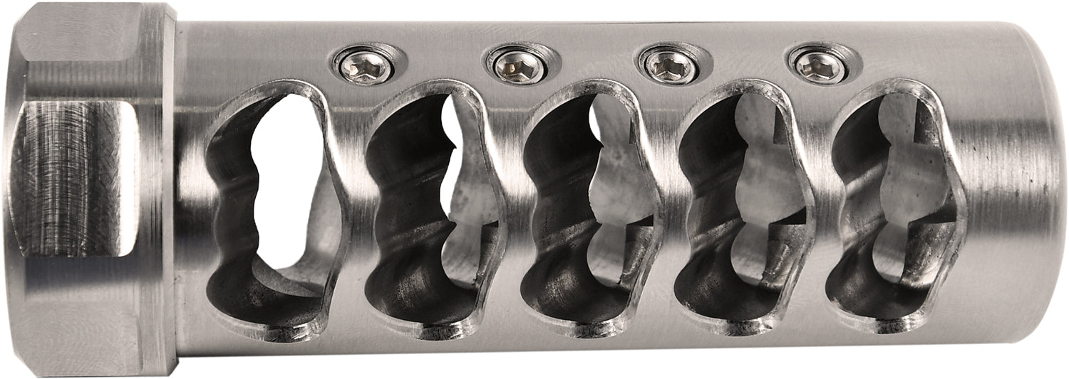 American Precision Arms Gen 4 Fat Bastard Steel Brake 5/8"x24 6mm 1.10" Diameter 3.30" OAL