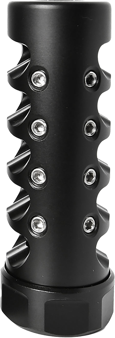 American Precision Arms Gen 4 Fat Bastard Nitride Brake 5/8"x24 30 Cal 1.10" Diameter 3.30" OAL