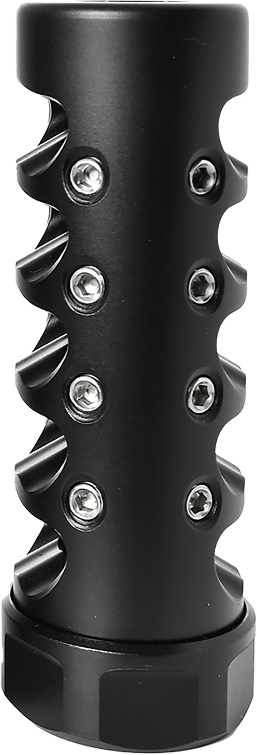 American Precision Arms Gen 4 Fat Bastard Nitride Brake 5/8"x24 30 Cal 1.10" Diameter 3.30" OAL