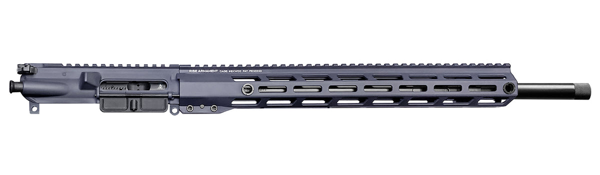 Rise Armament 22 ARC 18" AR-15 Complete Upper Receiver Assembly RA22ARCCUGRY18, Aluminum