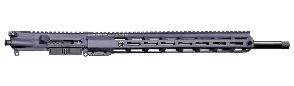 Rise Armament 22 ARC 18" AR-15 Complete Upper Receiver Assembly RA22ARCCUGRY18, Aluminum