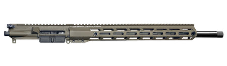 Rise Armament .22 ARC Complete Upper Receiver Assembly 18" Threaded Stainless Barrel, Brown Cerakote, Aluminum Receiver