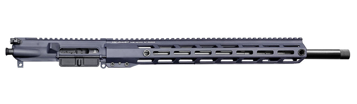 Rise Armament 6 ARC Complete Upper Receiver 18" Grey Cerakote 416R Stainless Barrel