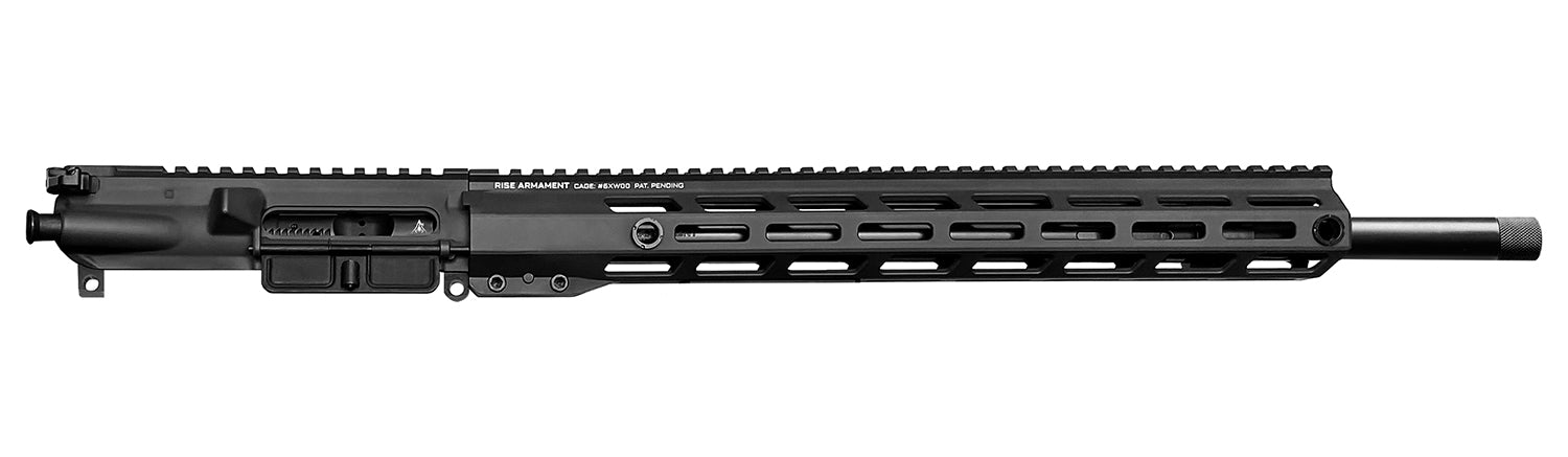 Rise Armament 6 ARC 18" AR-15 Complete Upper Receiver Assembly RA6ARCCUBLK18, Black Aluminum