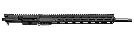 Rise Armament 6 ARC 18" AR-15 Complete Upper Receiver Assembly RA6ARCCUBLK18, Black Aluminum