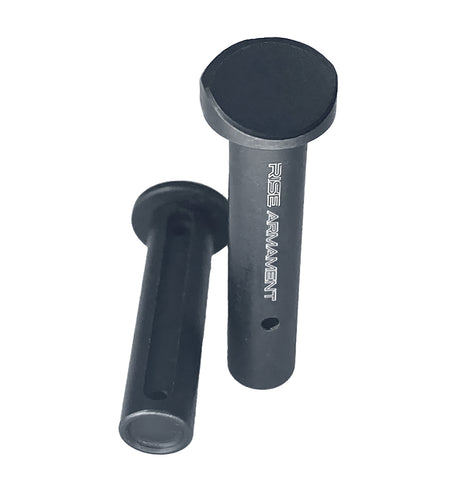 Rise Armament RA020BLK AR-15 Takedown/Pivot Pins Stainless Steel Black Nitride