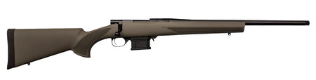 Howa 1500 Mini Action 6.5 Grendel 20" Carbon Fiber Rifle, HTI Green Stock