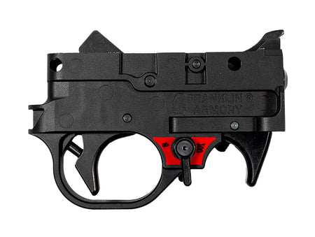 Franklin Armory 0250041BLK Binary 22-EZ Drop-In Trigger Pack Black for 10/22