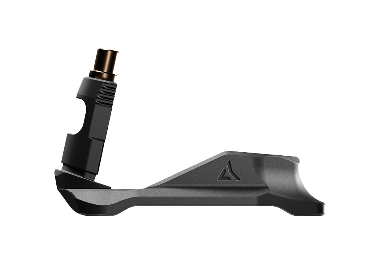 Radian Weapons R0846 Black Aluminum Magwell Compatible with Glock 43x and 48