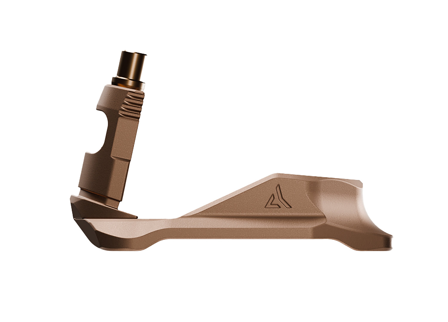 Radian Weapons R0911 Bronze Aluminum Magwell Compatible with Glock 43x and 48
