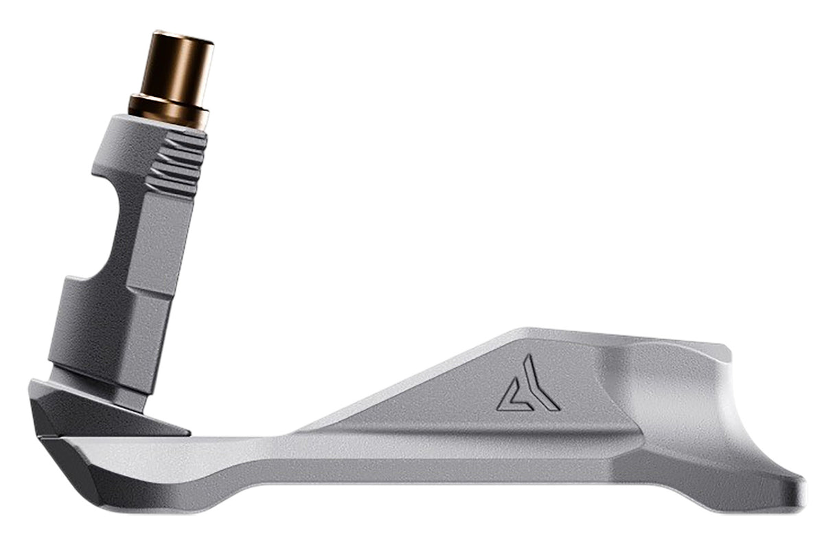 Radian Weapons R0912 Gray Aluminum Magwell Compatible with Glock 43x/48