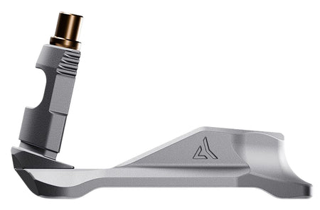Radian Weapons R0912 Gray Aluminum Magwell Compatible with Glock 43x/48