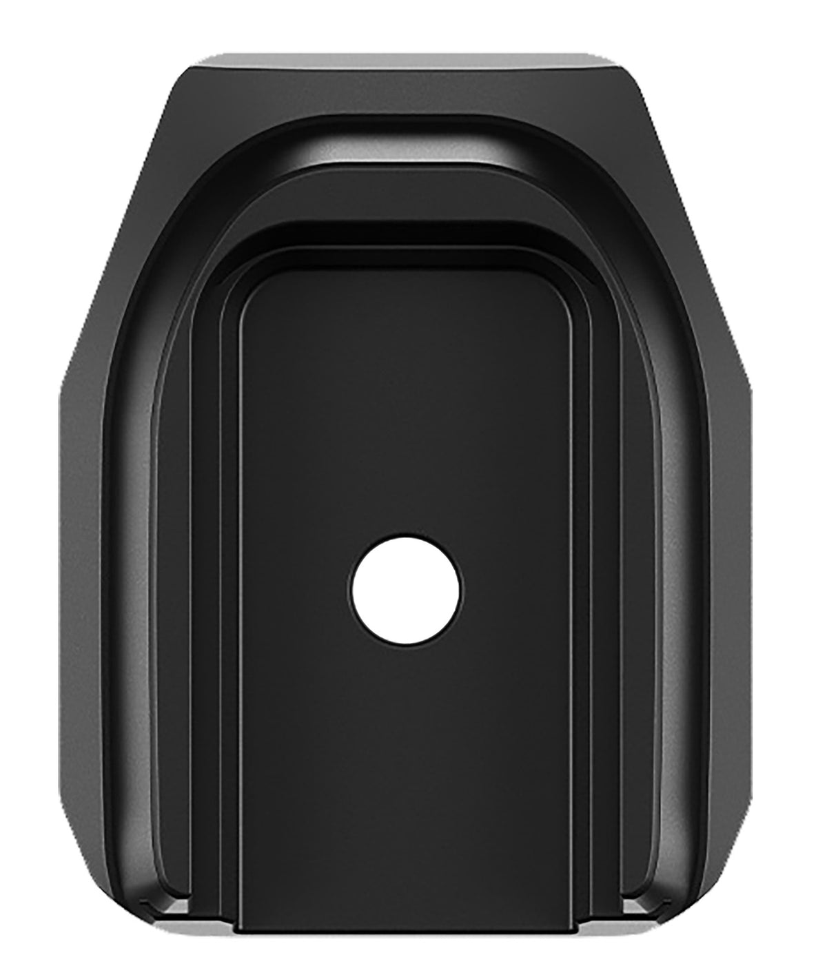 Radian Weapons R0896 Black Polymer Magazine Basepad Compatible with Glock 43x/48 2 Pack