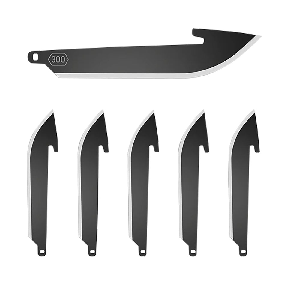 Outdoor Edge RR30K-6C 3 Inch Drop Point Knife
