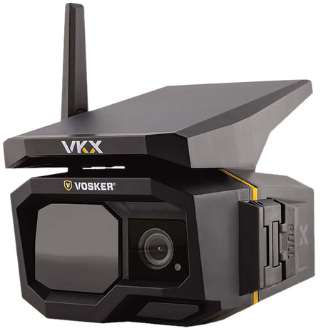 Spypoint VKX Cellular Camera Black 1080p Solar Powered 32GB On-Demand Mode