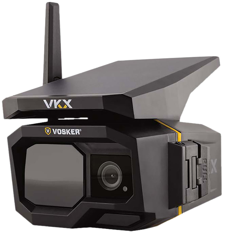 Spypoint VKX Cellular Camera Black 1080p Solar Powered 32GB On-Demand Mode