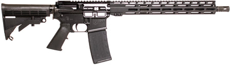 ATI MilSport .300 Blackout Rifle, 30+1 Capacity, 16" Threaded Barrel, 13" M-LOK Handguard, Rogers Super-Stock