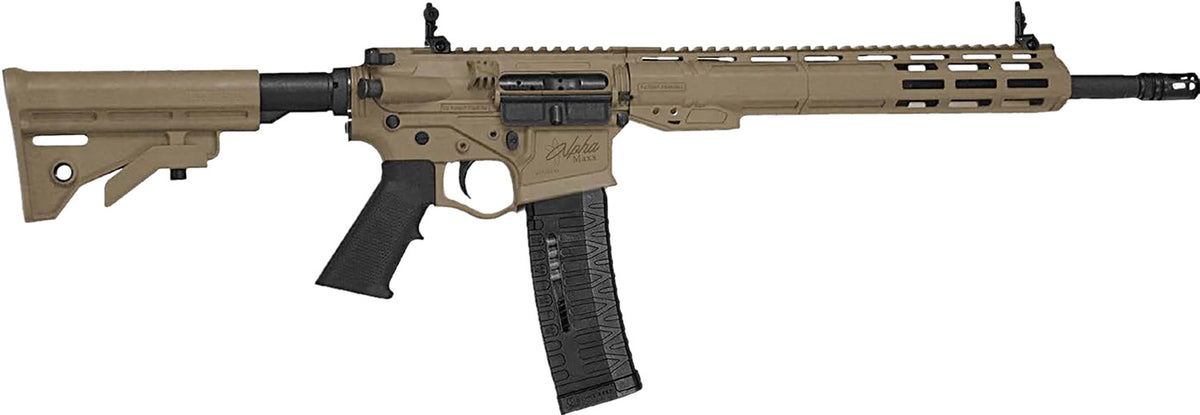 ATI Alpha Maxx .300 Blackout Pistol, 13" Barrel, FDE Finish