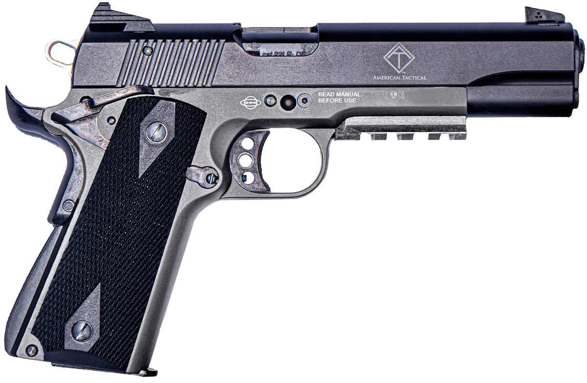 ATI GSG 1911 .22 LR Pistol, 10+1 Capacity, 5" Barrel, Black/Gray