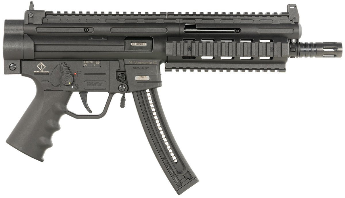 ATI GSG-16 .22LR Rifle, 22+1 Capacity, 16.25" Black Barrel, Picatinny Rail Receiver