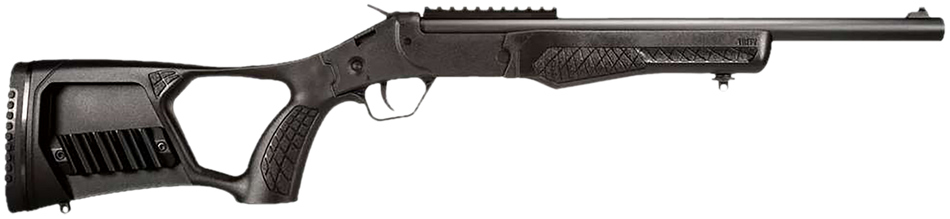 Rossi SSPS45-BKFS Survival Single-Shot Rifle, .45 Colt/.410 Bore, 16" Barrel, Thumbhole Polymer Stock