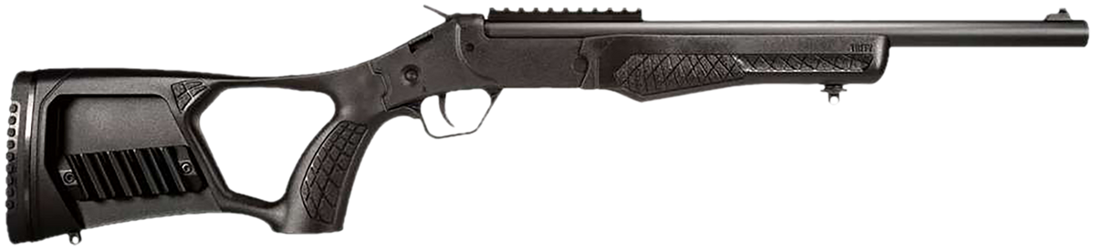 Rossi Survival Stow & Go Bag Kit .45 Colt Single-Shot Rifle, 16" Barrel, Thumbhole Stock w/Shell Holder
