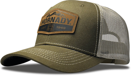 Hornady 32170 Hornady 2-Tone Sage Green Trucker Cap