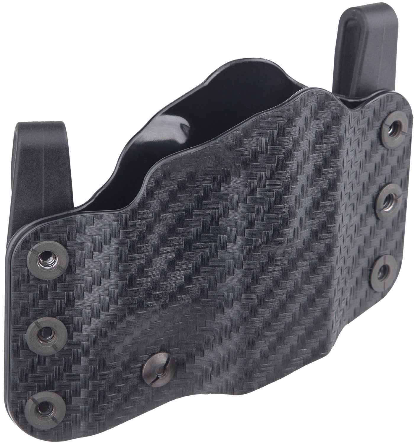 Derya DY9 Kydex IWB OWB Holster Black Adjustable Retention Optics Compatible D050718