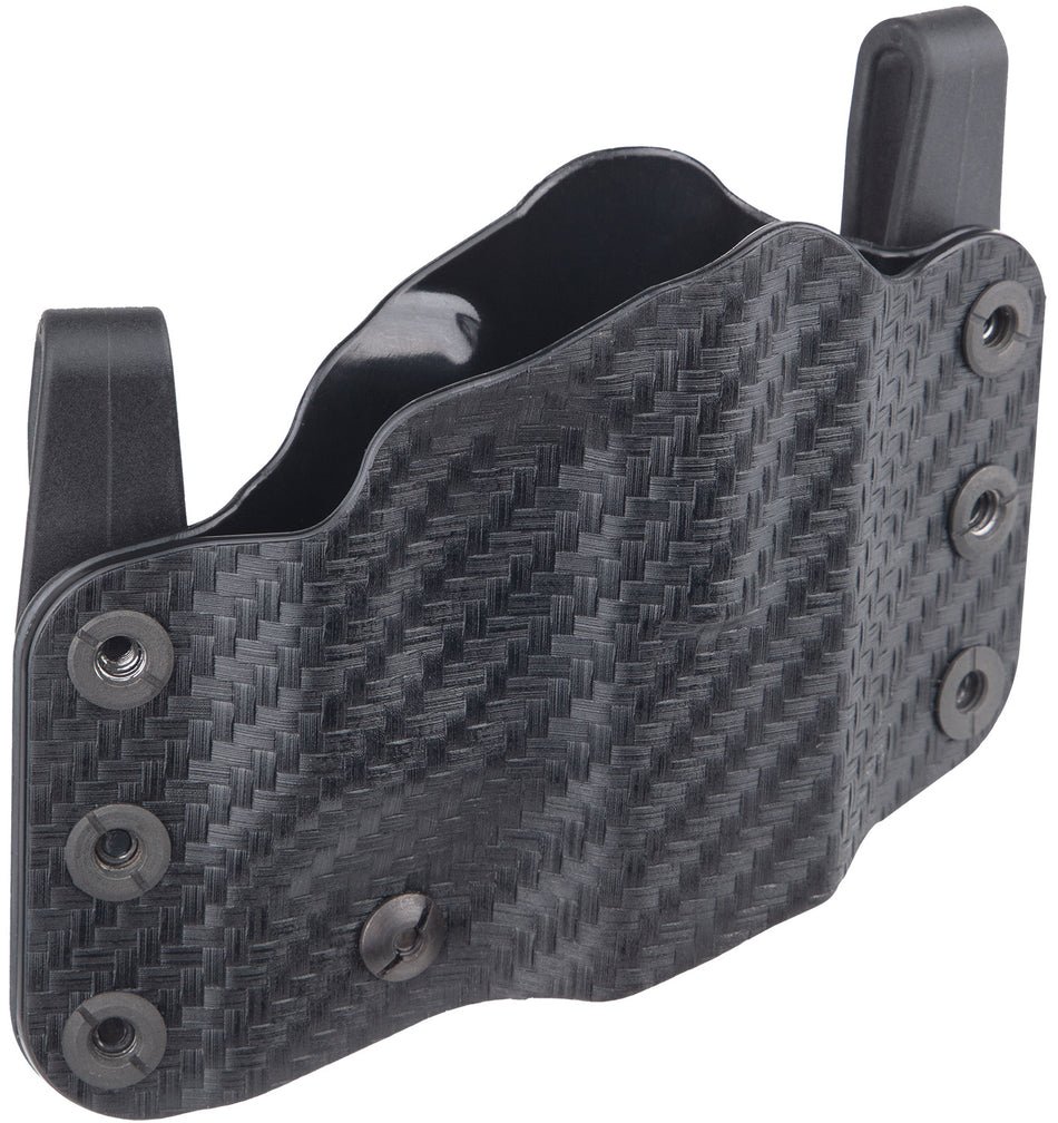 Derya DY9 Kydex IWB OWB Holster Black Adjustable Retention Optics Compatible D050718