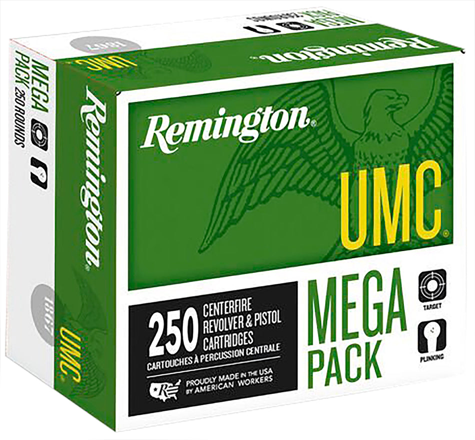 Remington .38 Special 23731 UMC Mega Pack Full Metal Jacket FMJ 130 Grain
