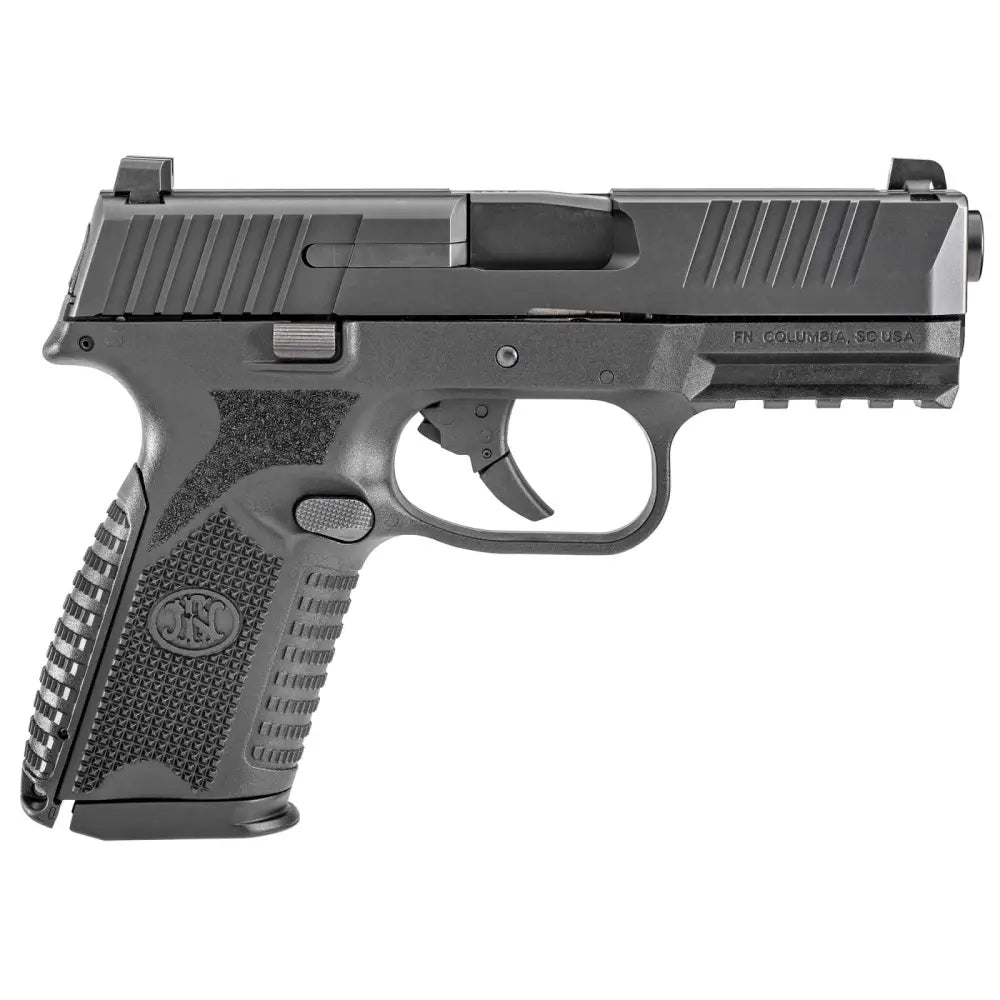 FN 509M NMS 9MM PSTL BLK/BLK DS 2-10rd