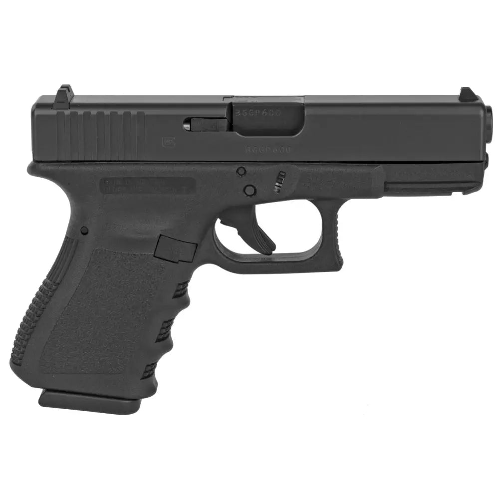 GLOCK 19 Gen 3 9mm Compact Pistol, 4.01" Barrel, 2x 15-Round Mags