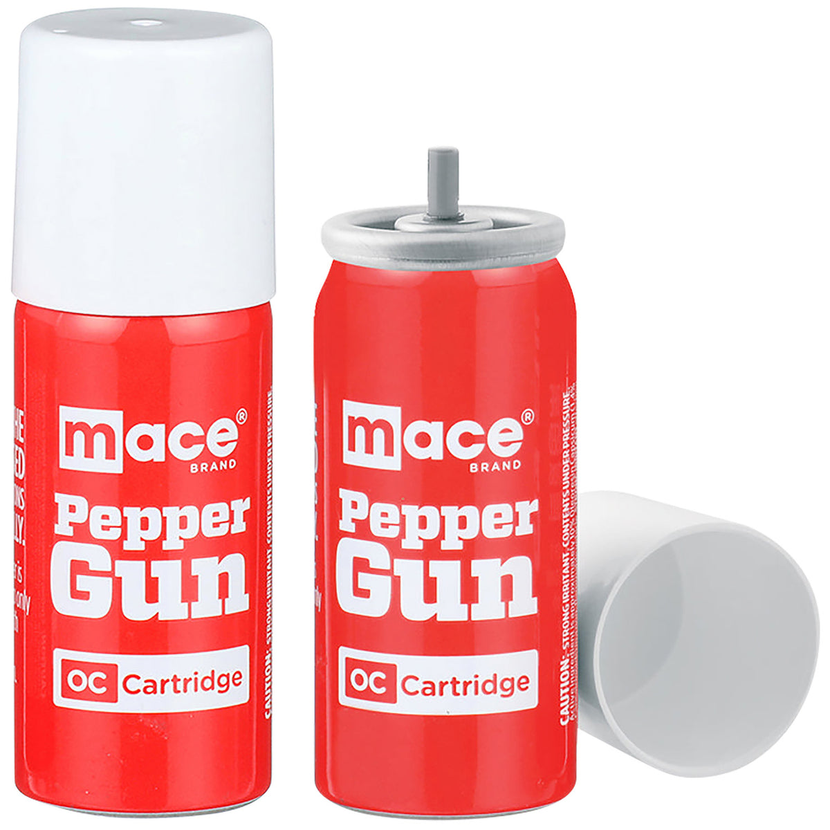 Mace Brand 80421 Pepper Cartridges OC Pepper 25 ft 2 Pack