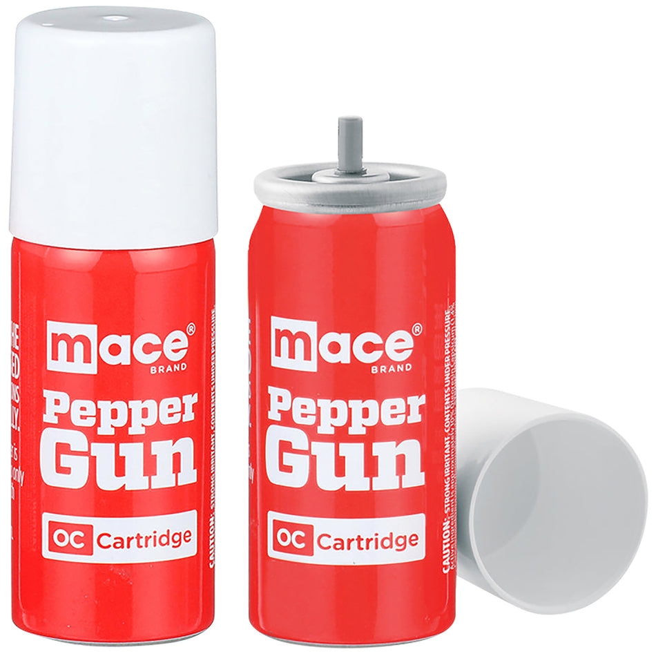 Mace Brand 80421 Pepper Cartridges OC Pepper 25 ft 2 Pack
