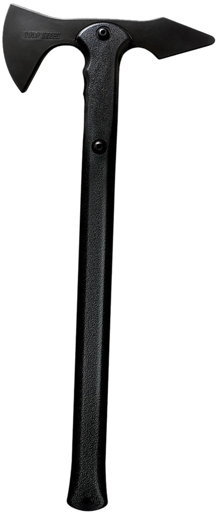 Cold Steel CS92BKPTH Trench Hawk Trainer Santoprene Training Tomahawk Replica, 19.75" Overall Length