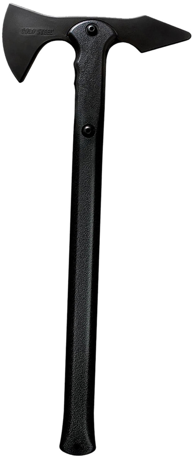 Cold Steel CS92BKPTH Trench Hawk Trainer Santoprene Training Tomahawk Replica, 19.75" Overall Length