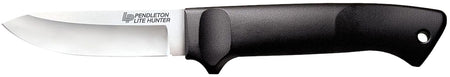 Cold Steel CS20SPH Pendleton Lite Hunter Fixed Blade 3.63" Drop Point 4116 SS, Black Polypropylene Handle