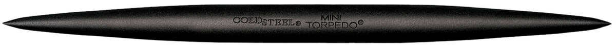Cold Steel CS80TORM Mini Torpedo Spike 1055 Carbon Steel Throwing Tool, Black Finish