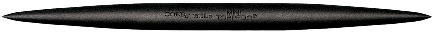 Cold Steel CS80TORM Mini Torpedo Spike 1055 Carbon Steel Throwing Tool, Black Finish