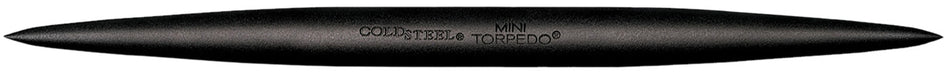 Cold Steel CS80TORM Mini Torpedo Spike 1055 Carbon Steel Throwing Tool, Black Finish