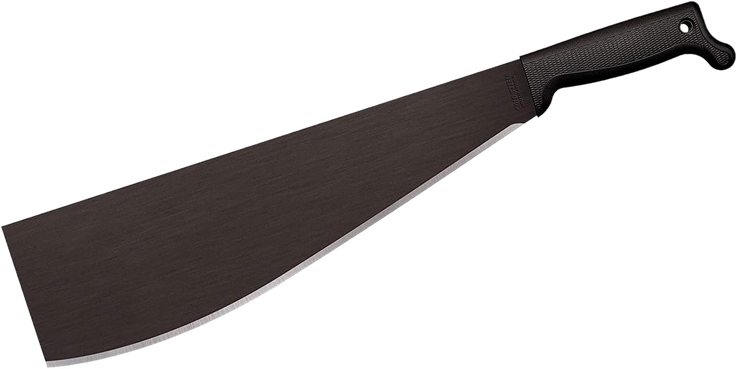 Cold Steel CS97LHMS Heavy Machete 65Mn Carbon Steel Blade, Poly Handle, 20.25" Overall Length and Sheath