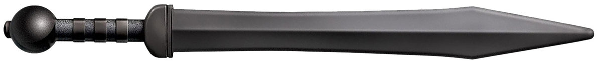 Cold Steel CS92BKGM Gladius Trainer Sword Black Polypropylene Practice Sword, 31" OAL