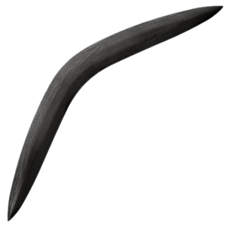 Cold Steel CS92BRGB 28" Black Polypropylene Non-Returning Sport Boomerang
