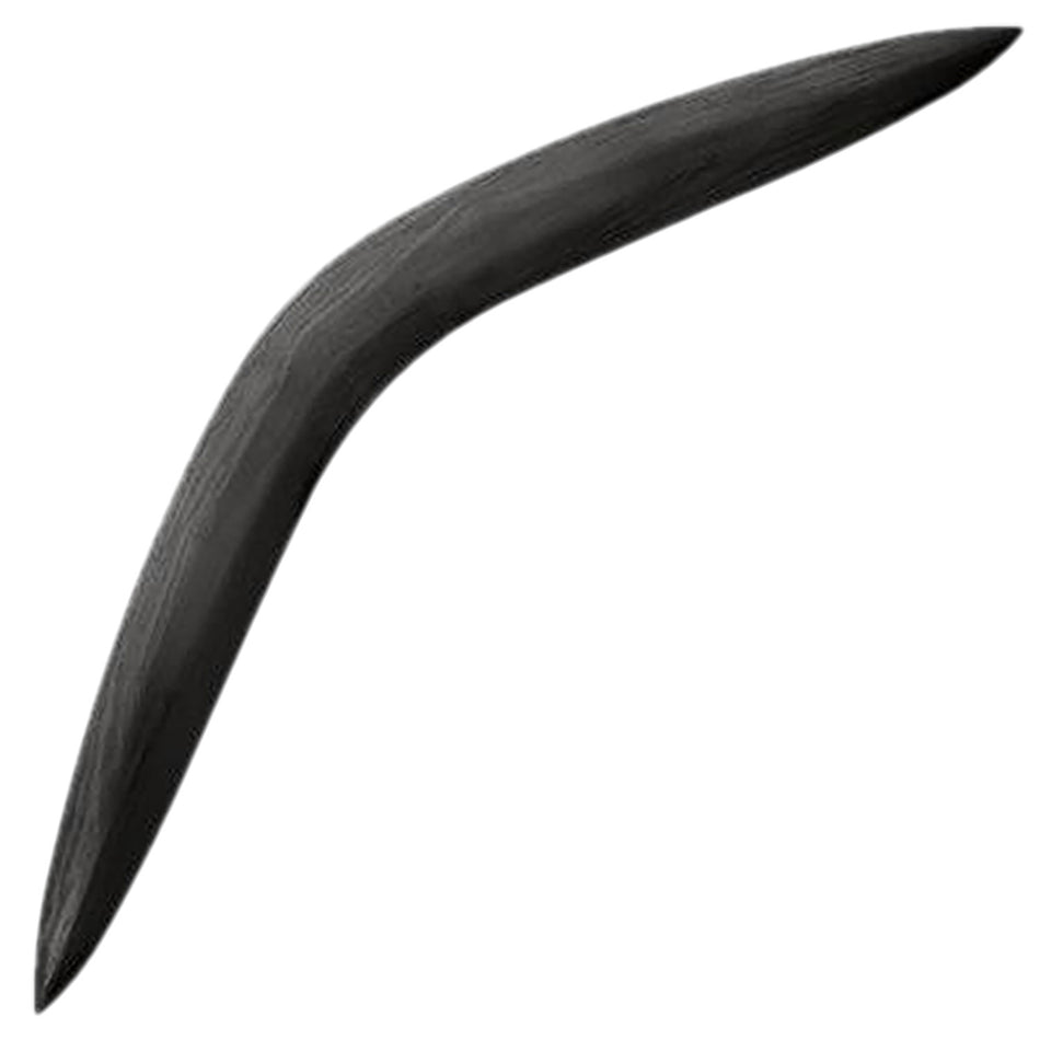 Cold Steel CS92BRGB 28" Black Polypropylene Non-Returning Sport Boomerang