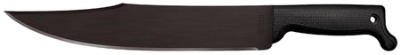 Cold Steel Bowie Machete 12" 65Mn Carbon Steel Black Polypropylene Handle Includes Sheath